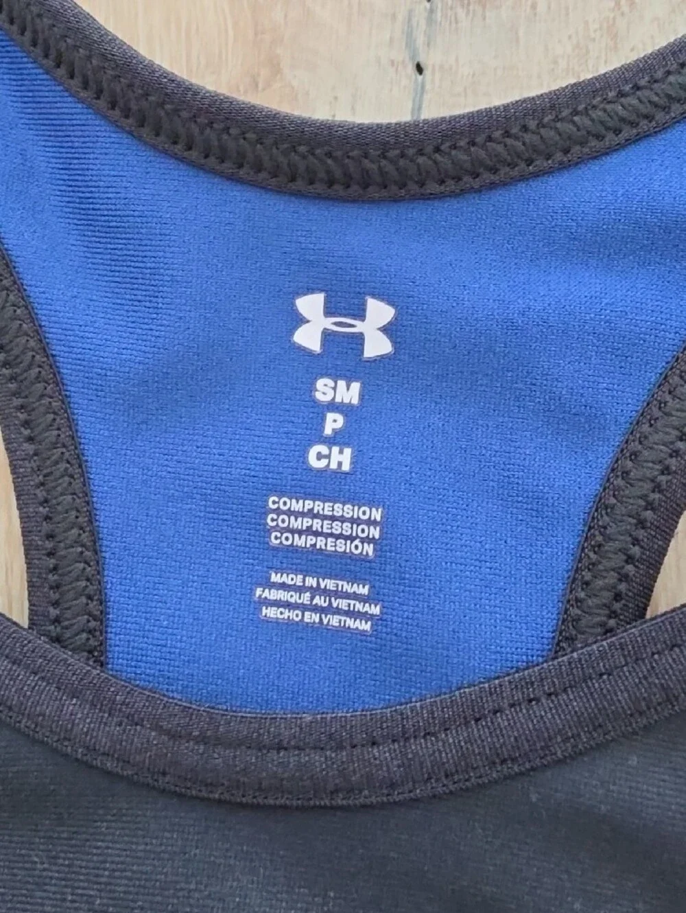 Under Armour USA HeatGear Activewear Set